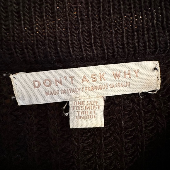 AE Don’t Ask Why cutout sweater - Picture 2 of 3